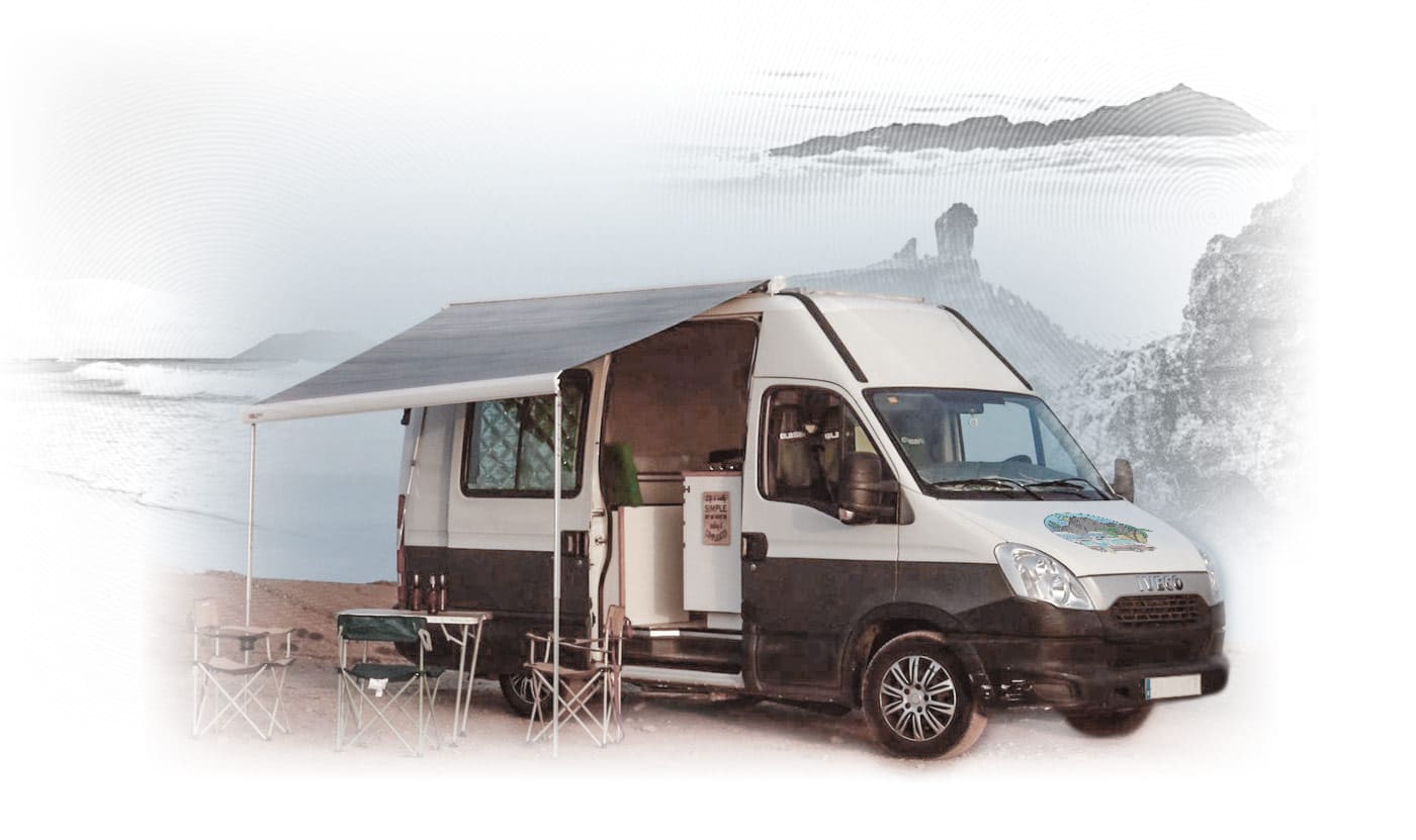 Alquiler de Furgonetas Camper en Canarias