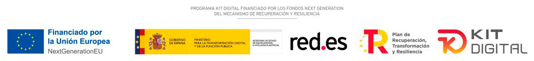 página web de alquiler de vehiculos camper finaciada con el kit digital